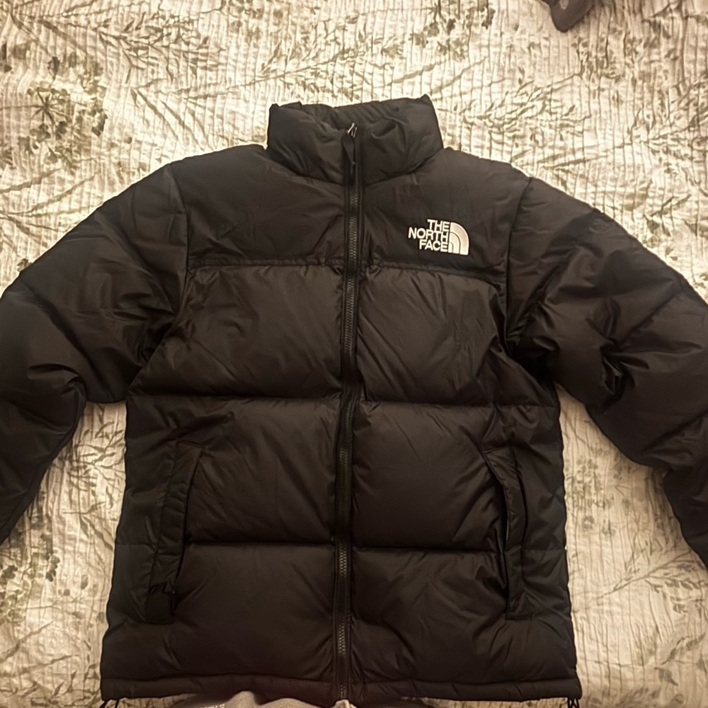 The North Face Men's Black Puffer Jacket